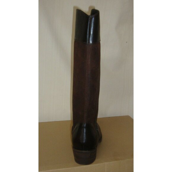 UGG Cassis Lodge Leather Tall Riding Style Boots Women's Size US 9 NEW - Picture 4 of 8